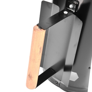 Baril d'allumage à charbon de fer durable: allume-feu rapide et efficace pour les outils de support de barbecue <span class=keywords><strong>en</strong></span> plein air - Product Image 6