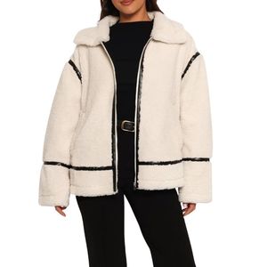 เสื้อแจ็คเก็ตเชอร์ปาแบบมีซิป ราคาถูก ตัดเย็บด้วยผ้าฟลีซ กันลม สำหรับผู้หญิง รับออกแบบโลโก้ตามสั่ง ขายส่ง - Product Image 1