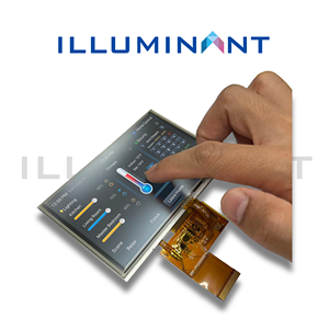 BOE 5 นิ้ว RTP 800x480 จอแสดงผล TFT LCD โมดูล FPC ปลั๊กอินอินเทอร์เฟซ RGB ILI6122/ILI5960 500 นิต 12 นาฬิกา ไฟแบ็คไลท์ LED - Product Image 1