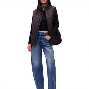 Chaleco Acolchado Ligero de Alta Calidad para Hombre, Chaqueta Transpirable Informal para Exteriores, Diseño de Burbujas sin Mangas con Logotipo - Product Image 4