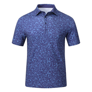 Chemises en tricot imprimées pour hommes, style décontracté chic, personnalisables, pour usage professionnel et commercial - Product Image 4