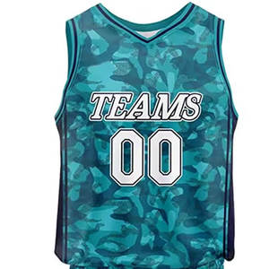 Uniformes de Baloncesto Transpirables para Hombre, Tallas Grandes, Personalizados por Sublimación, 100% Poliéster, Bajo MOQ para Venta en Línea - Product Image 4