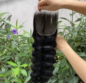 Paquets de cheveux vierges bruts vietnamiens DD prix de gros, paquets de cheveux humains à texture ondulée profonde extensions de cheveux pour femmes noires - Product Image 3