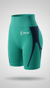 กางเกงขาสั้นออกกำลังกายสำหรับผู้หญิง ยี่ห้อ Scrunch รุ่น Booty Sport เหมาะสำหรับเล่นโยคะ ฟิตเนส ยกกระชับสะโพก ระบายอากาศได้ดี สวมใส่สบาย เหมาะกับการออกกำลังกายและสวมใส่ในชีวิตประจำวัน - Product Image 2