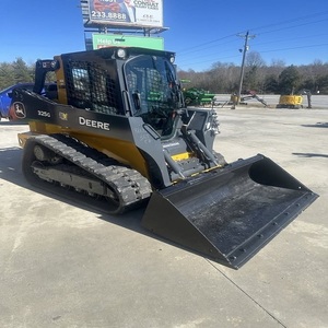 Cargadora de orugas compacta Deere 325G de construcción duradera, certificada por la EPA y la CE, para uso industrial de larga duración. - Product Image 2