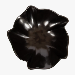 New Design Modern <b>Plastic</b> Metal Bowl With Wavy <b>Edges</b> Dishwasher Safe For Party Food Display - Product Image 3