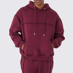 Conjunto Deportivo para Hombre, Color Gris Lavado Ácido, con Bloques de Color, Sudadera con Cremallera Completa y Pantalones Deportivos, Transpirable, Estilo Casual Deportivo, Corte Regular para Invierno - Product Image 3