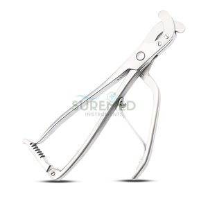 เครื่องมือทำหมันสัตว์ เครื่องมือทำหมันโคแบบหนัก ทำจากสแตนเลส อุปกรณ์ผ่าตัดสำหรับฟาร์ม - Product Image 2