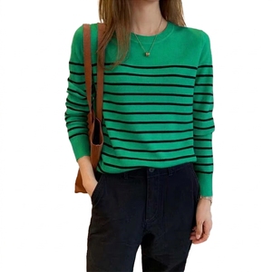 Pull en laine chaud décontracté pour femme, tricoté, collection hiver, vente en gros, mode féminine - Product Image 6