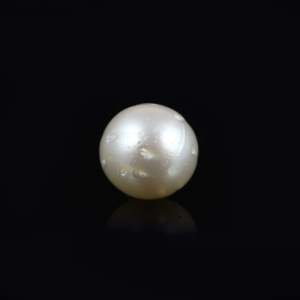 Perle d'eau douce en vrac, pierre précieuse ovale de 10,1 carats pour bijoux fins - Product Image 2