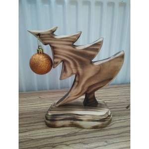 Árbol de Navidad Moderno y Minimalista de Madera y MDF para Decoración Navideña - Product Image 2