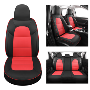 Fundas de Asiento de Cuero Nappa para Mazda CX5 S SV SR 2017-2021, Juego de Protectores de Asiento de Coche Hechos a Medida - Product Image 5