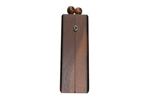 Pochette à main en bois artisanale de luxe avec incrustation de nacre MOP, au style traditionnel élégant, pour mariages, festivals, fêtes - Product Image 2