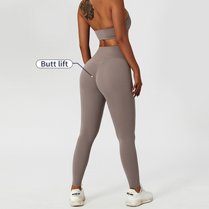 Leggings de Yoga Casuales de Cintura Alta para Mujer, Transpirables, Estilo Moderno, Venta al Por Mayor, Hechos en Pakistán - Product Image 2