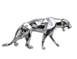Stunning Aluminium <b>Elephant</b> Sculpture Decorative Object Animal Model Office <b>Table</b> Display Solid Paperweight and Statue by TCD - Product Image 2