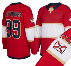 New Arrival Ice Hockey Jersey For Sale 100% Polyester Made Quick Dry Unisex Hockey Top High Quality Reasonable Price - Product Image 3