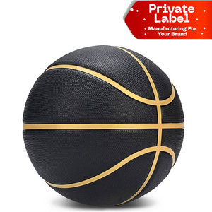 Balón de Baloncesto de Tacto Suave, Diseño Personalizado, Oficial para Torneos, Material Compuesto, Venta al Por Mayor de Fábrica, Tamaño 7, Laminado en PU - Product Image 1