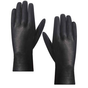 Soft Leather Full Finger Hand Protection Leather <b>Gloves</b> Breathable Men Leather <b>Gloves</b> - Product Image 1