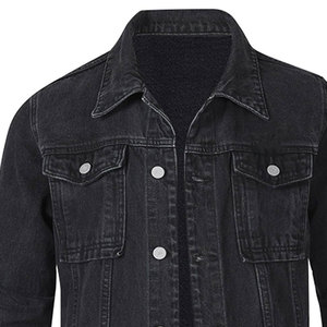 Durable material hot selling <b>Men</b> <b>Denim</b> <b>Jacket</b> reasonable price unique designs <b>denim</b> <b>jacket</b> for <b>men</b> with fully customized - Product Image 4