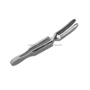 Instrumentos quirúrgicos de calidad Garman, fórceps hemostáticos rectos y curvos Dieffenbach Bulldog, juego de acero inoxidable - Product Image 1