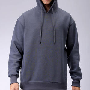 Survêtements personnalisés pour hommes et femmes, sweats à capuche épais 500 GSM 350 GSM en molleton polyester/coton brodé, et shorts amples - Product Image 2