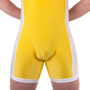 Traje de Lucha Libre Unisex para Adultos, 100% Poliéster, Transpirable, de Secado Rápido, con Logotipo Personalizado en la Parte Delantera - Product Image 5