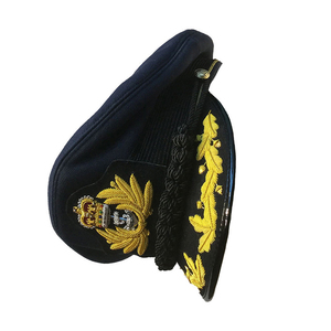 หมวกวงโยธวาทิต OEM ขายส่ง หมวกทรงสูงสีขาวสำหรับพิธีการ หมวกปีกแหลม หมวกคลุมศีรษะ สีสั่งทำได้ ใช้ได้ทุกวัน กลางแจ้ง ทำจากขนสัตว์ 100% เป็นมิตรกับสิ่งแวดล้อม - Product Image 4