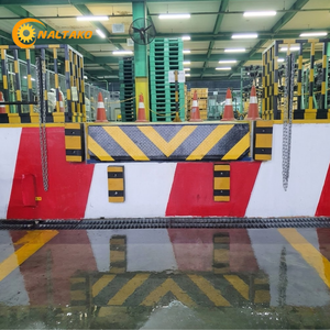 Naltako NDL-12T-2600x2200 12 Ton Hydraulic Dock Leveler 2600x2200mm <b>Platform</b> 2200mm Lift 4-<b>Stage</b> Emergency Safety ISO9001 - Product Image 3