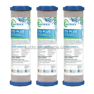 Purificateur d'eau commercial à haute capacité avec filtre à bloc de carbone à structure de porosité avancée - Product Image 1