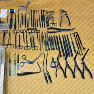 Titanium Coated Rhinoplasty Surgical Instrument Set Manual Cosmetic Nose Surgery Instruments Kit Plastic Surgery Instruments CE - Product Image 4