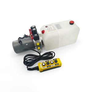 <span class=keywords><strong>Pompe</strong></span> <span class=keywords><strong>hydraulique</strong></span> à <span class=keywords><strong>action</strong></span> 4 directions longue durée avec télécommande à 4 boutons pour le levage de charges - Product Image 3