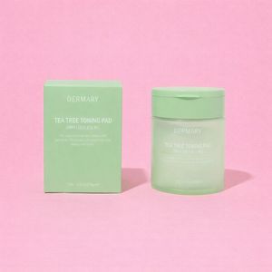 VITA C Korean Toning Pad con Ácido Hialurónico, Colágeno y Vitamina C, Limpieza Profunda, Hidratación, Nutrición Hialurónica para la Piel, Belleza y Suavidad - Product Image 3
