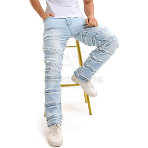 Pantalones Casuales Ligeros y Elegantes, Mezcla de Algodón Premium, Ajuste Cómodo, Ecológicos, Transpirables, Ropa Urbana Moderna - Product Image 4