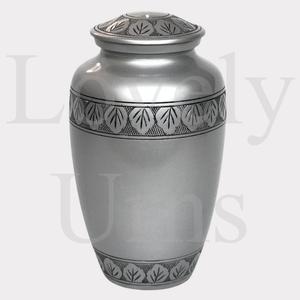 Urne funéraire pour adulte, taille moyenne, pour cendres, souvenir, design élégant et apaisant, pour une sérénité discrète. - Product Image 2