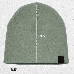 Chapeaux d'hiver unisexes universels avec logo personnalisé, en polyester/coton côtelé, épais et chauds, pour la randonnée, couleur unie, tricot de haute qualité, plage - Product Image 4