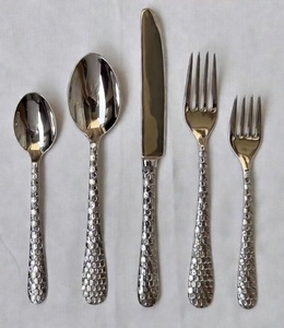 Engraving Design Handle Flatware <b>Set</b> 18/<b>8</b> Stainless Steel Mirror polish Cutlery <b>Set</b> Tabletop <b>Dinnerware</b> kitchenware <b>Set</b> - Product Image 4