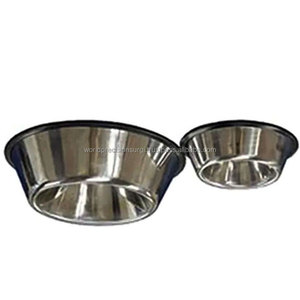 Juego de Platos de Alimentación Veterinarios Ergonómicos de Acero Inoxidable WPS, Antideslizantes, Base Estable, Certificación CE, Suministros para Clínicas Quirúrgicas - Product Image 4