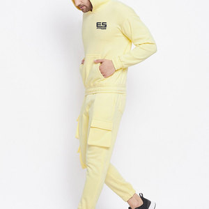 ชุดวอร์มสำหรับผู้ชายชุดวิ่งแบบสวมหัวขนาดใหญ่ผลิตตามสั่งขนาด - Product Image 3