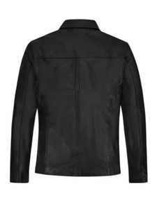 เสื้อแจ็คเก็ตหนังคริสเตียน เบล - Product Image 2