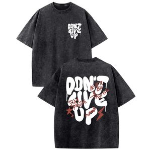 T-shirt unisexe Hysaf Apparels Co à col rond, coupe oversize, en coton 250 g/m², avec imprimé effet délavé à la pierre et finition délavée à l'acide - Product Image 1