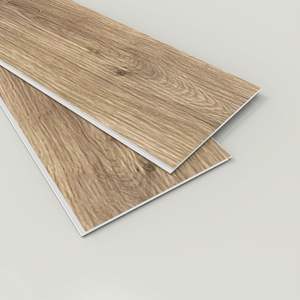 Tablones de baldosas de vinilo SPC de 6mm y 8mm ecológicos modernos, suelos de PVC antideslizantes impermeables con cubierta de aspecto de madera, estilo moderno - Product Image 5