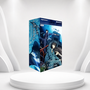 [SL1E] per la serie di carte collezionabili Leveling Collect Card 1, carte collezionabili coreane con finitura lucida in carta, Booster Box per rivenditori online - Product Image 2