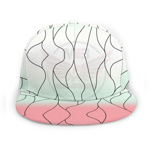 Casquettes décontractées personnalisables de haute qualité à faible MOQ avec logo sur mesure, en coton uni, respirantes et ajustables pour le sport - Product Image 2