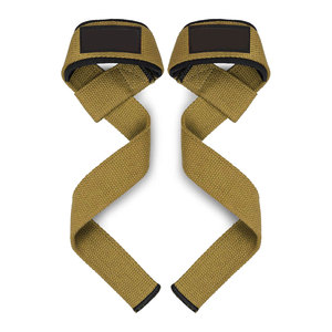 Correas de Levantamiento de Pesas de Algodón Antideslizantes de Alta Resistencia Hechas a Medida, con Soporte Ajustable para Muñecas, Ideales para Peso Muerto y Powerlifting - Product Image 4