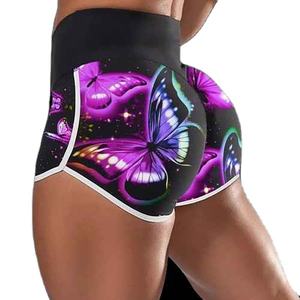 Ropa Deportiva de Alto Rendimiento para Todo Clima, Secado Rápido, Sensación Ligera, Prenda Deportiva de Alta Utilidad, Sublimada, Pantalones Cortos de Running para Mujer - Product Image 3