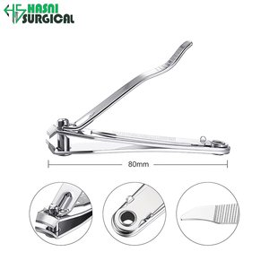 Coupe-ongles en acier inoxydable HASNI SURGICAL, lame pointue pour le soin des ongles des doigts - Fabricant d'équipements chirurgicaux - Product Image 2