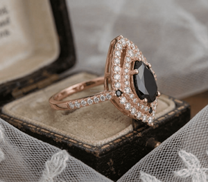 Anillo de Piedras Preciosas Mixtas de Primera Calidad al por Mayor, Anillo de Diseñador con Cabujón, Joyería, Anillo Chapado en Plata de Ley - Product Image 4
