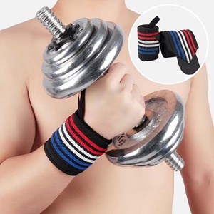 Muñequeras Deportivas de Neopreno y Poliéster Ecológicas, Transpirables, Antideslizantes y Duraderas de la Mejor Calidad para Fitness, Levantamiento de Pesas y Fisicoculturismo - Product Image 3