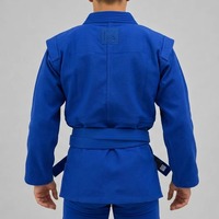 Sambo Üniforması Antrenman Takımı Dayanıklı Pamuk Polyester Kumaş Nefes Alabilir Hızlı Kuruyan Hafif Unisex Dövüş Sanatları Pratiği