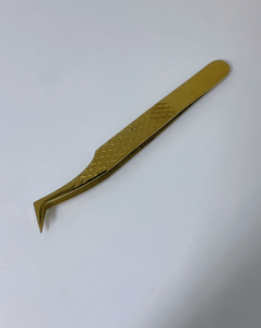 Pinces à cils personnalisées pour extensions de cils, pinces à cils russes pointues de qualité supérieure, pinces à cils parfaites à 90 degrés 2026 - Product Image 3